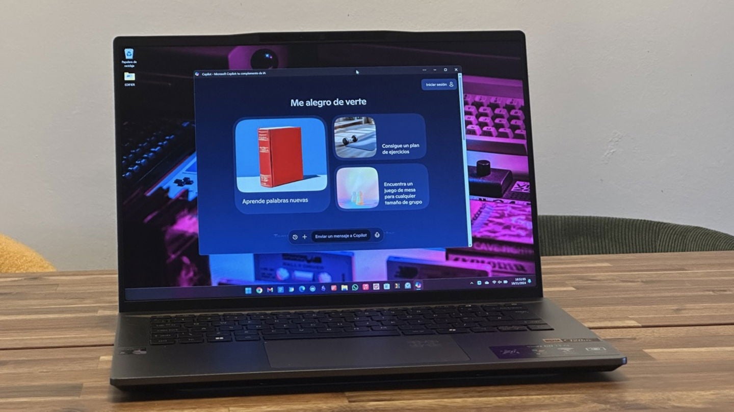 El diseño de este Acer está cuidado y enamora poco a poco // Foto: Edgar Otero