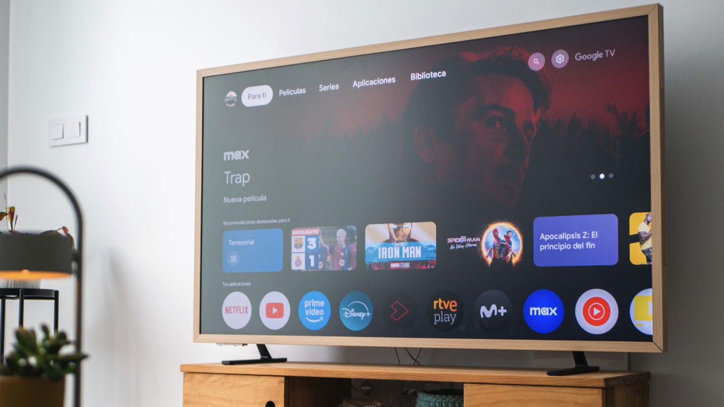 Google TV es la versión del sistema operativo que da vida al televisor / Fotografía de Christian Collado