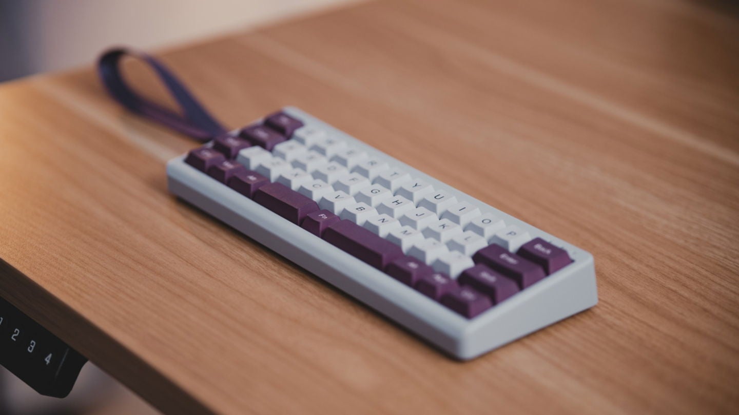 Epomaker TH40, análisis: un teclado mecánico realmente compacto