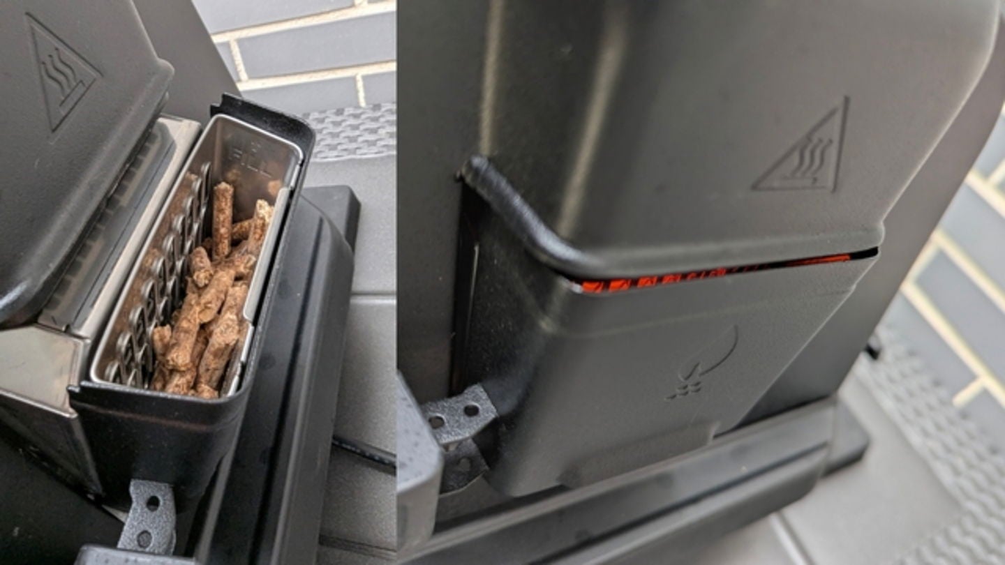 Usando la función de ahumador y una cucharada de pellets conseguirías resultados profesionales. Fotografía: JuanMi Guirado