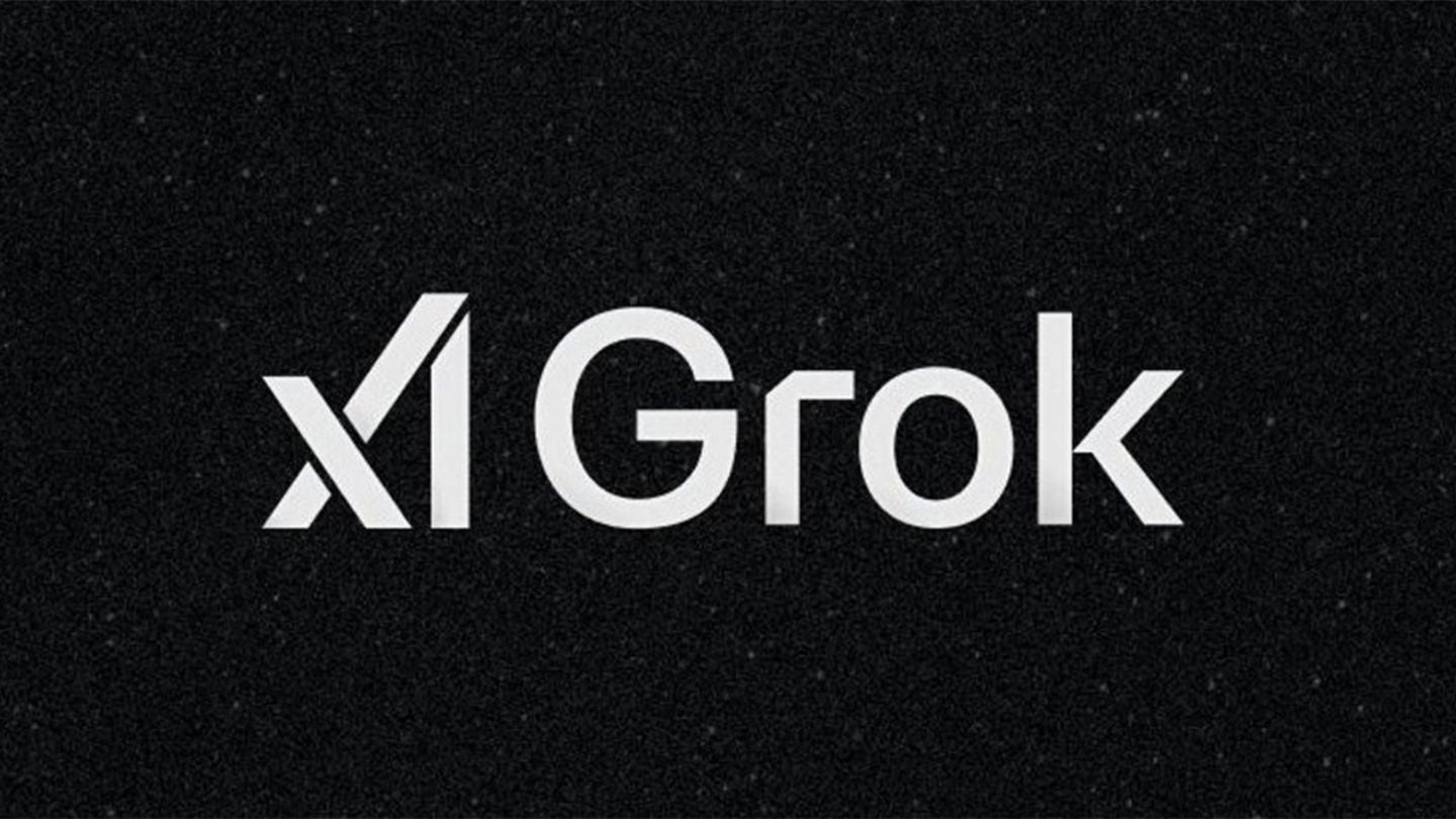 Logo de Grok