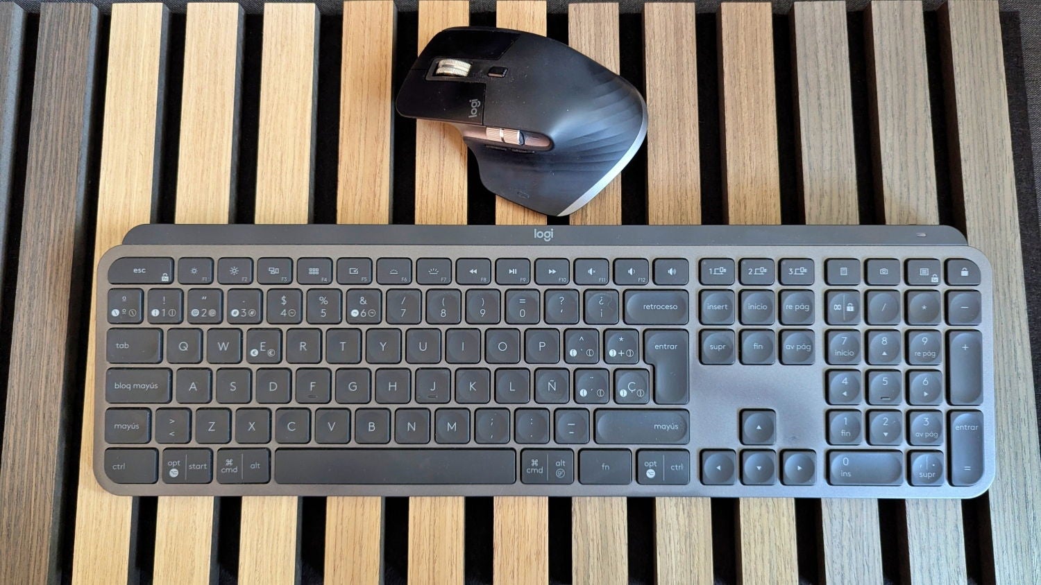 Junto al teclado MX Keys es un periférico perfecto para el teletrabajo diario, que no funcionará con tu Mac si te afecta el certificado caducado