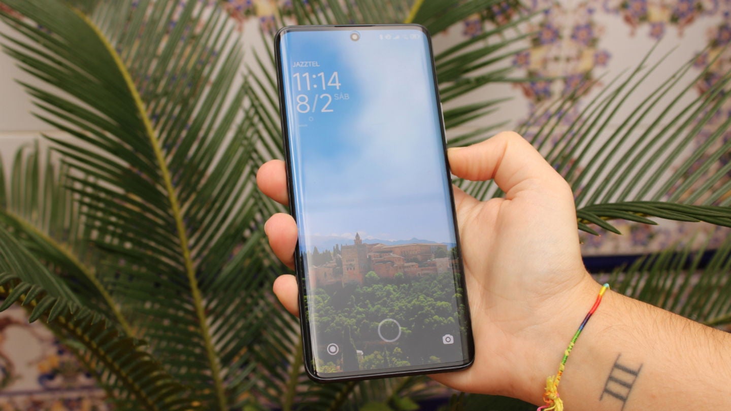 La pantalla es de buena calidad en líneas generales | Fotografía de Lucía Alcántara Gil