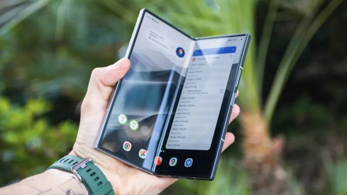 El diseño del iPhone plegable podría ser tipo libro