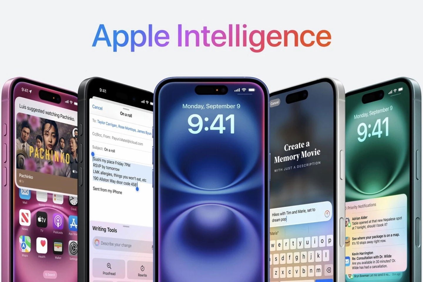 Apple Intelligence es un conjunto de funciones de IA muy útiles para el día a día