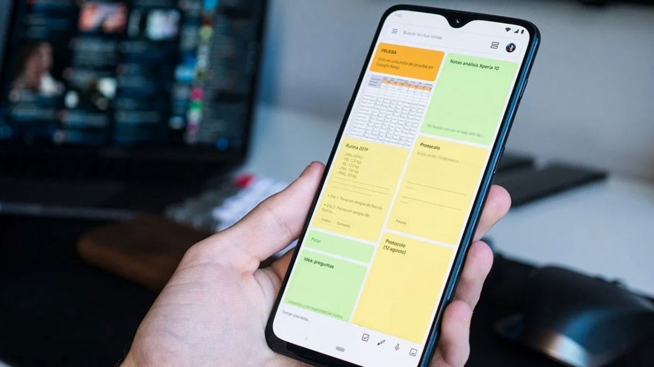 Google Keep para Android se actualiza con una función que llevábamos ...