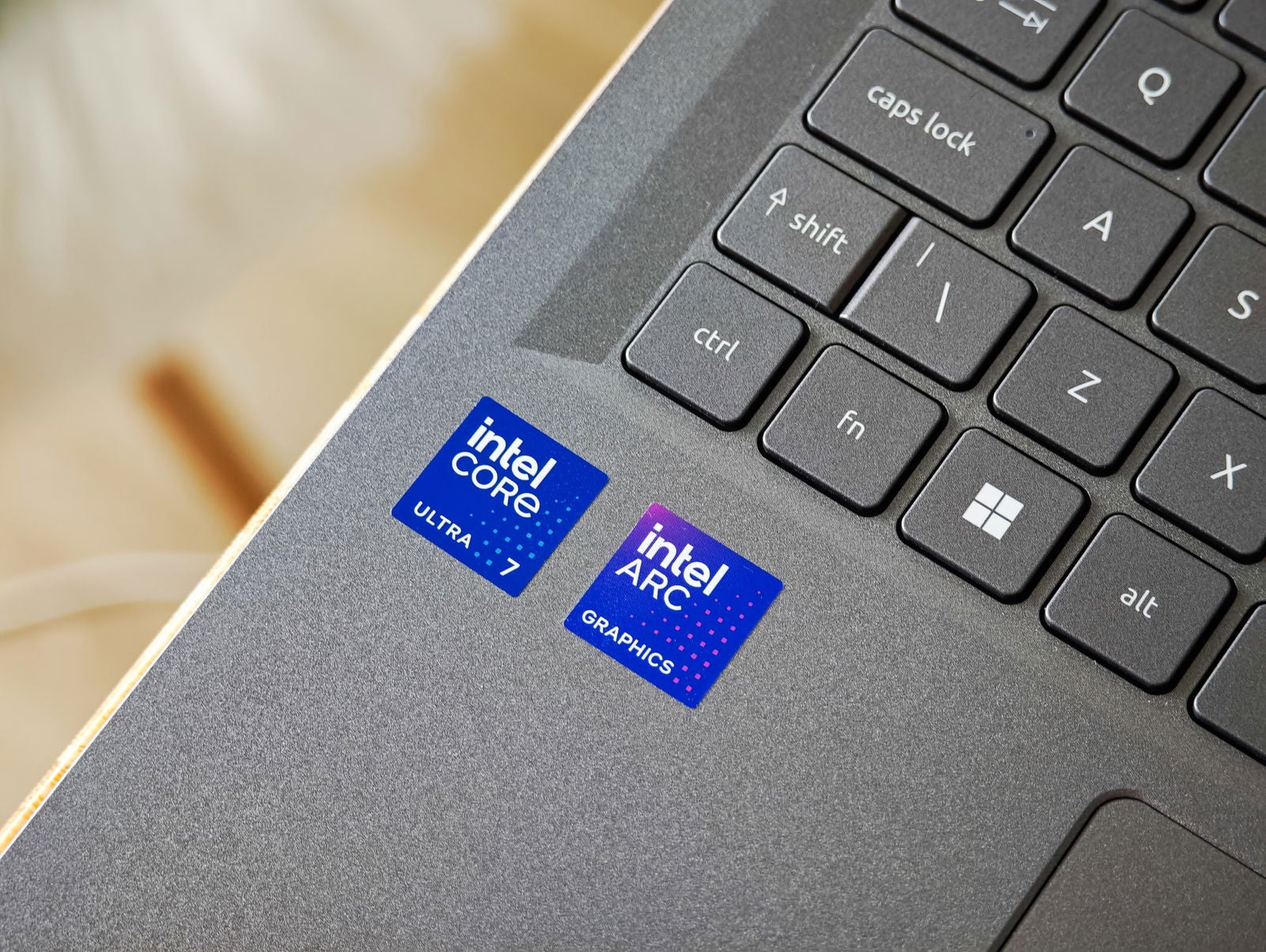 Inter da vida al Acer Aspire 14 AI / Fotografía de Christian Collado