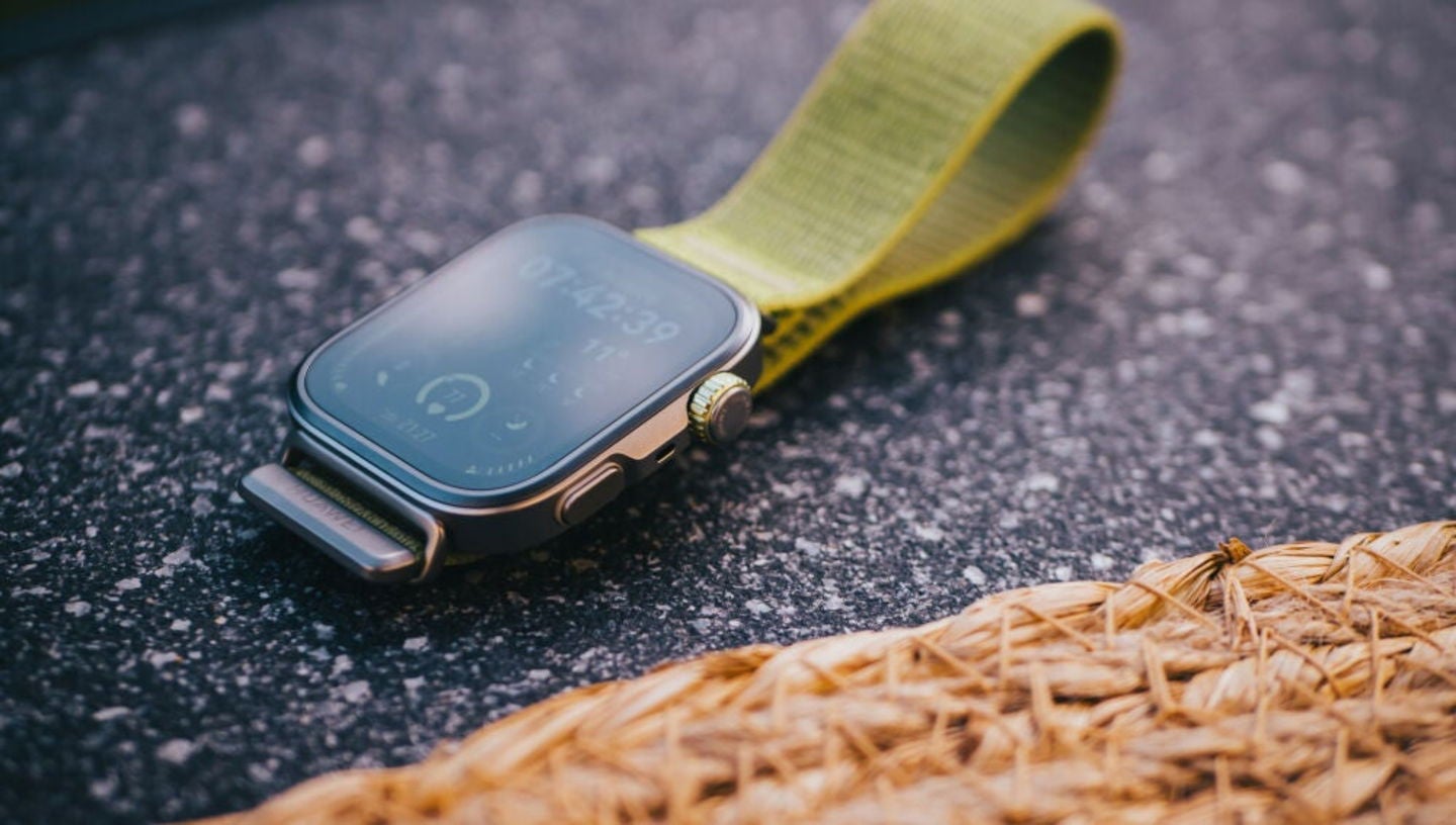 Este es el HUAWEI WATCH FIT 4 Pro en nuestro análisis fondo | Fotografía de Christian Collado