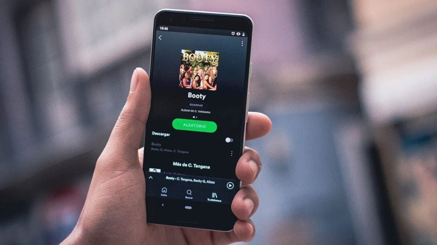 Spotify confirma fallos en Android la app se congela y