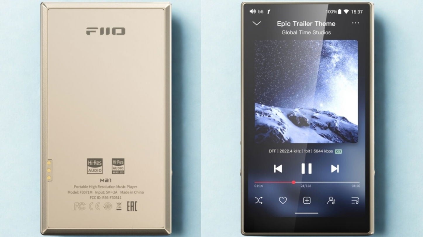 FiiO M21 DAP: así es el nuevo reproductor Android que aúna