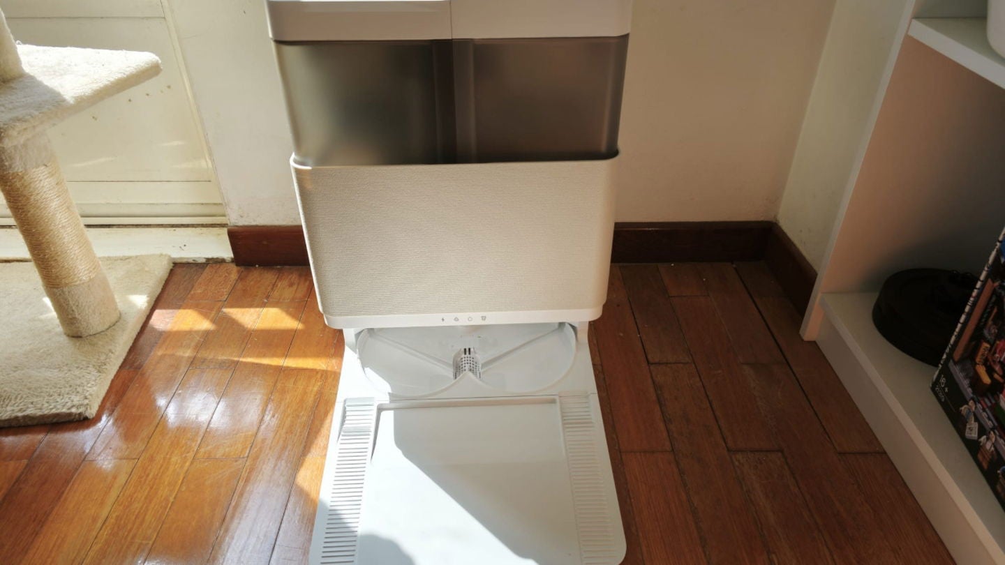 La basa es especialmente silenciosa durante el secado de mopas / Fotografía de Eva Luna Rivera