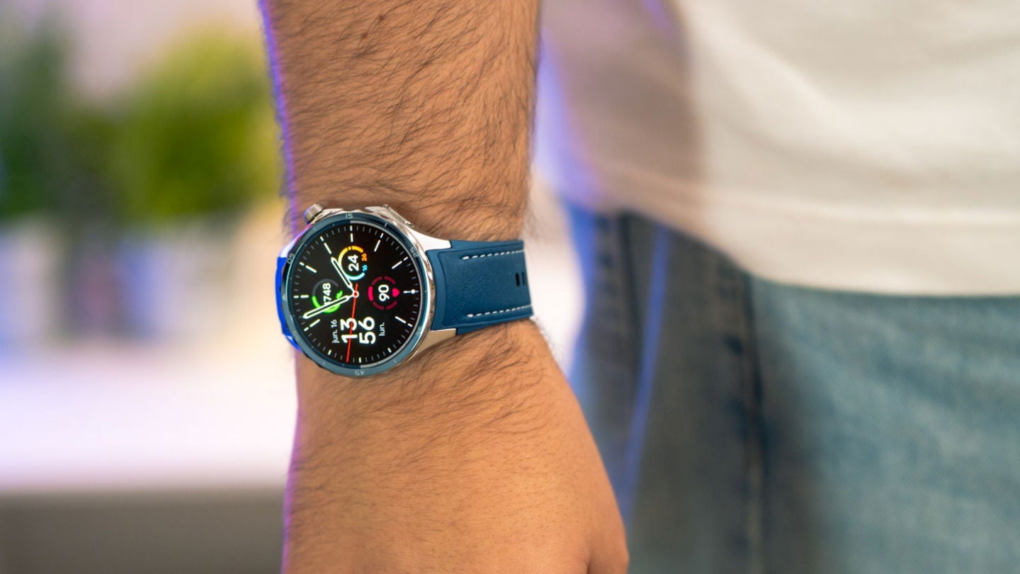 La autonomía del OPPO Watch X2 es, sin duda, su punto más fuerte / Fotografía de Elisa Piñón