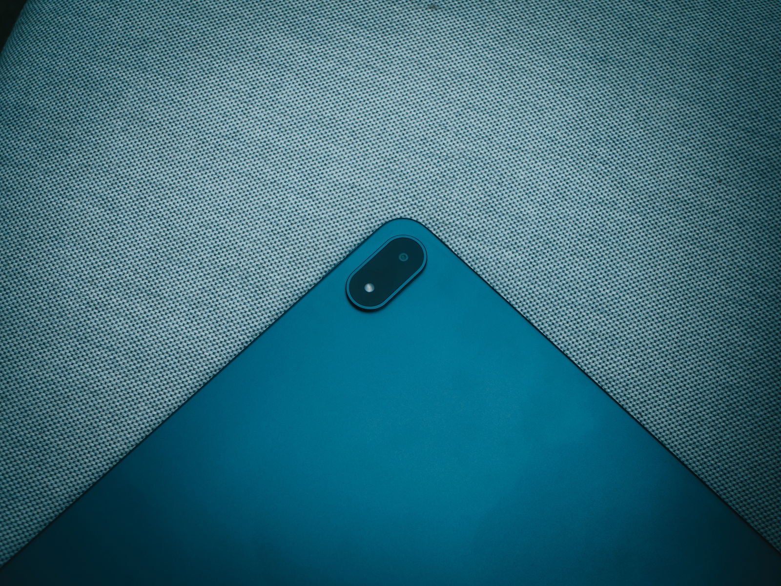 La cámara trasera de la OnePlus Pad 3 / Fotografía de Christian Collado