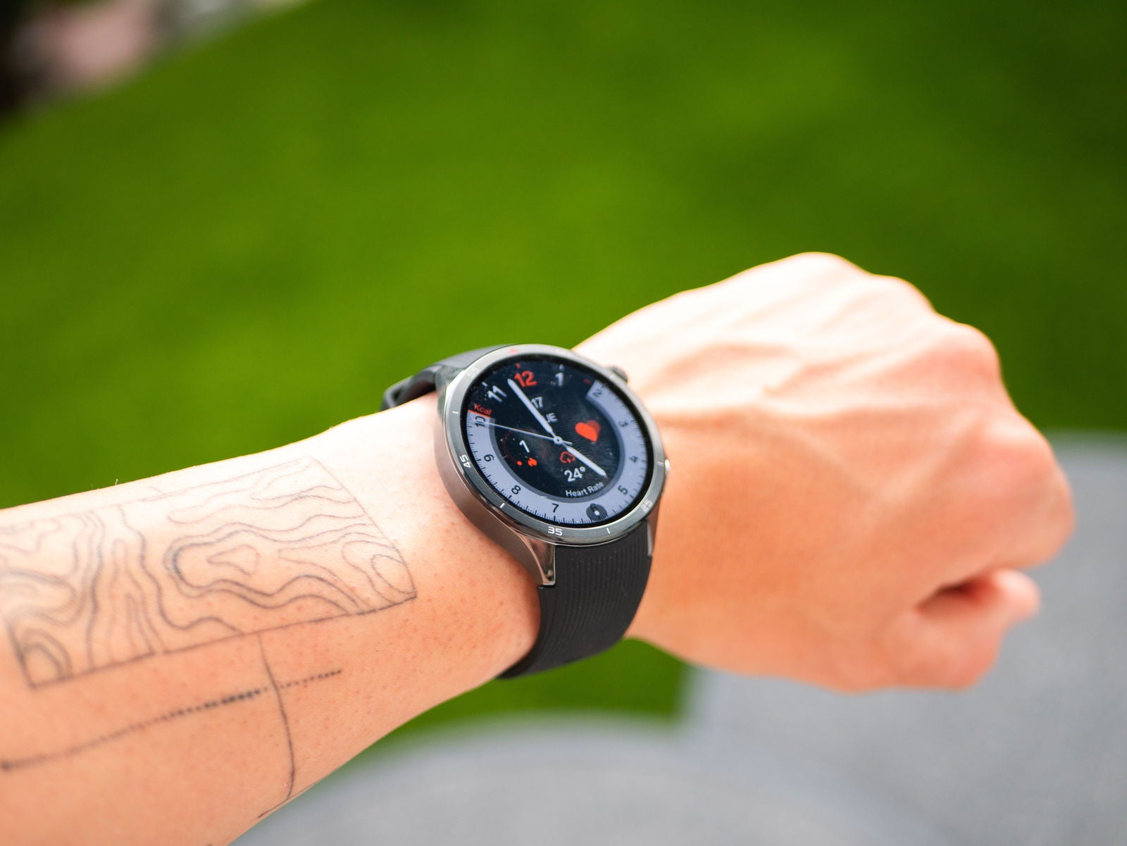 La autonomía del OPPO Watch X2 es su punto más fuerte / Fotografía de Christian Collado