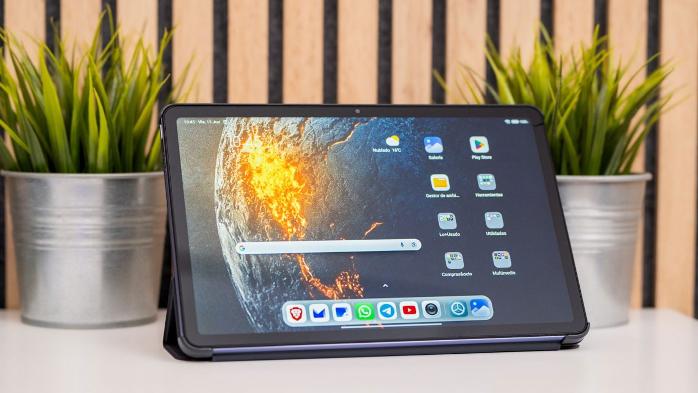 Así luce la pantalla de 11 pulgadas de la Redmi Pad 2 / Fotografía: Elisa Piñón