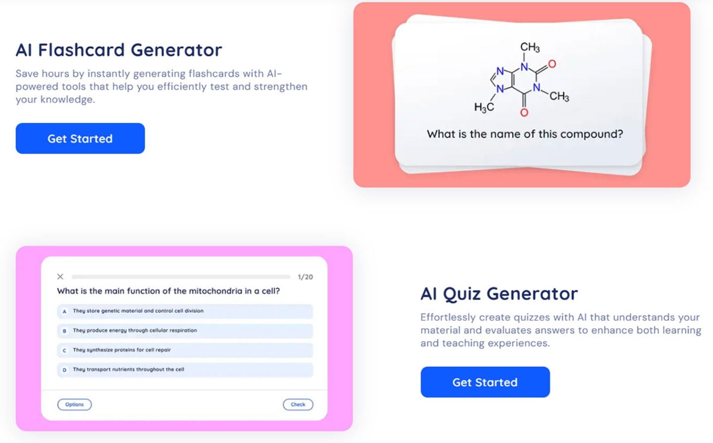 Crea tarjetas de aprendizaje y mejora tu redacción con la ayuda de la IA