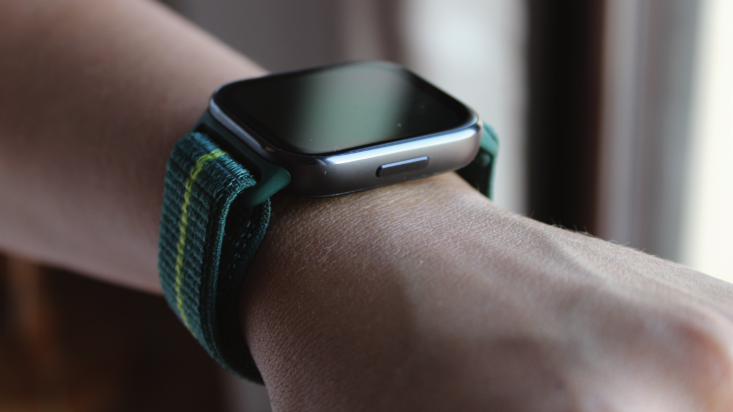 El diseño del moto watch fit está muy cuidado | Fotografía de Beatriz Alcántara Gil