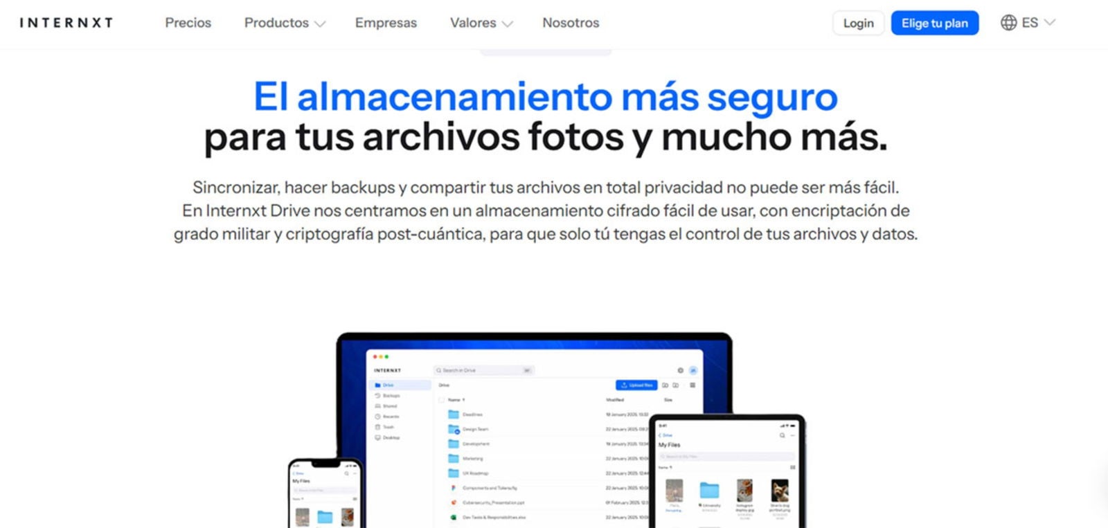 Las mejores alternativas a Google Drive en 2025: comparativa de los ...