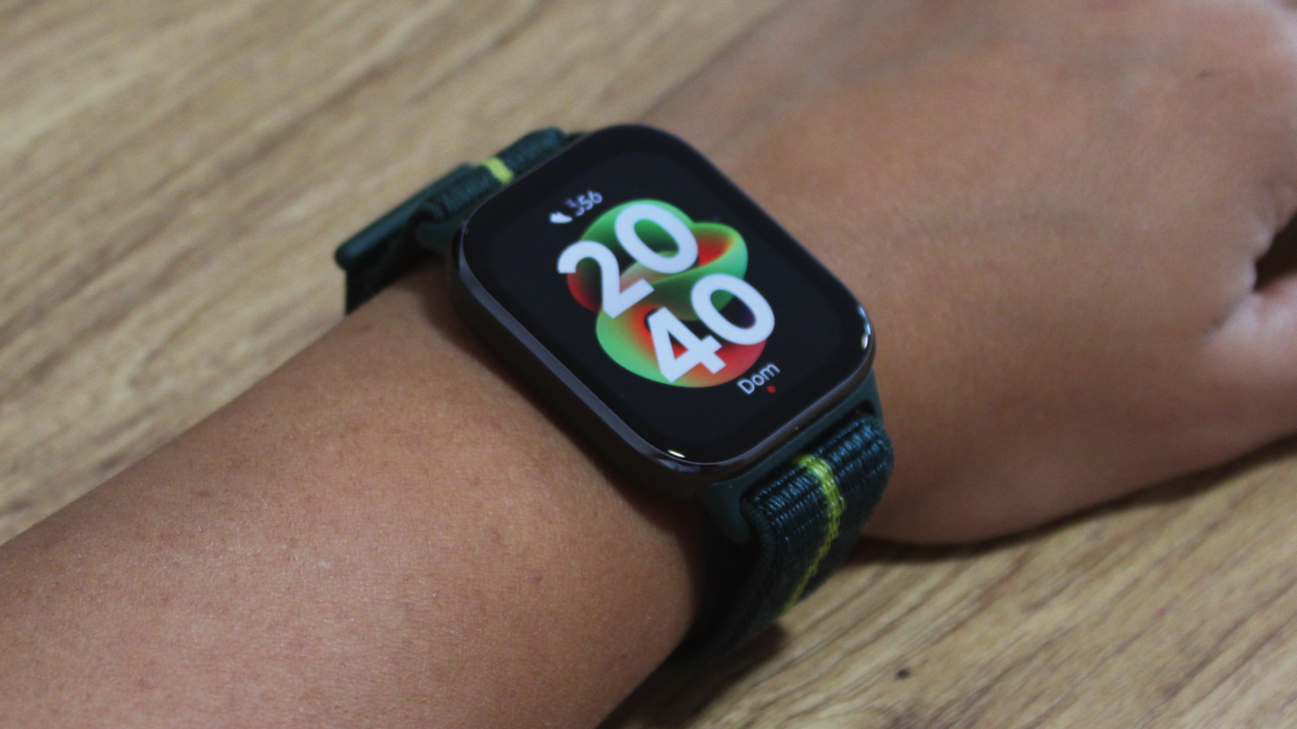 El moto watch fit recibe de mi parte 70 de 100 puntos, es de notable | Fotografía de Beatriz Alcántara Gil