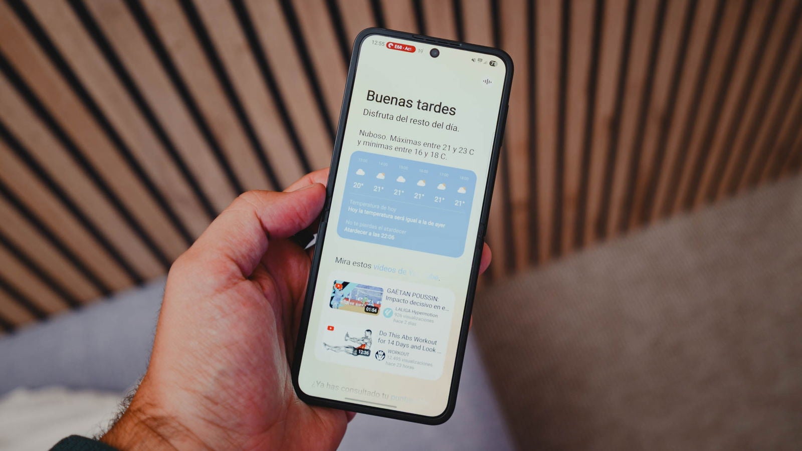 'Now Brief' es una de las funciones nuevas de One UI 8 que más he usado durante estas semanas / Fotografía: Rubén Ulloa