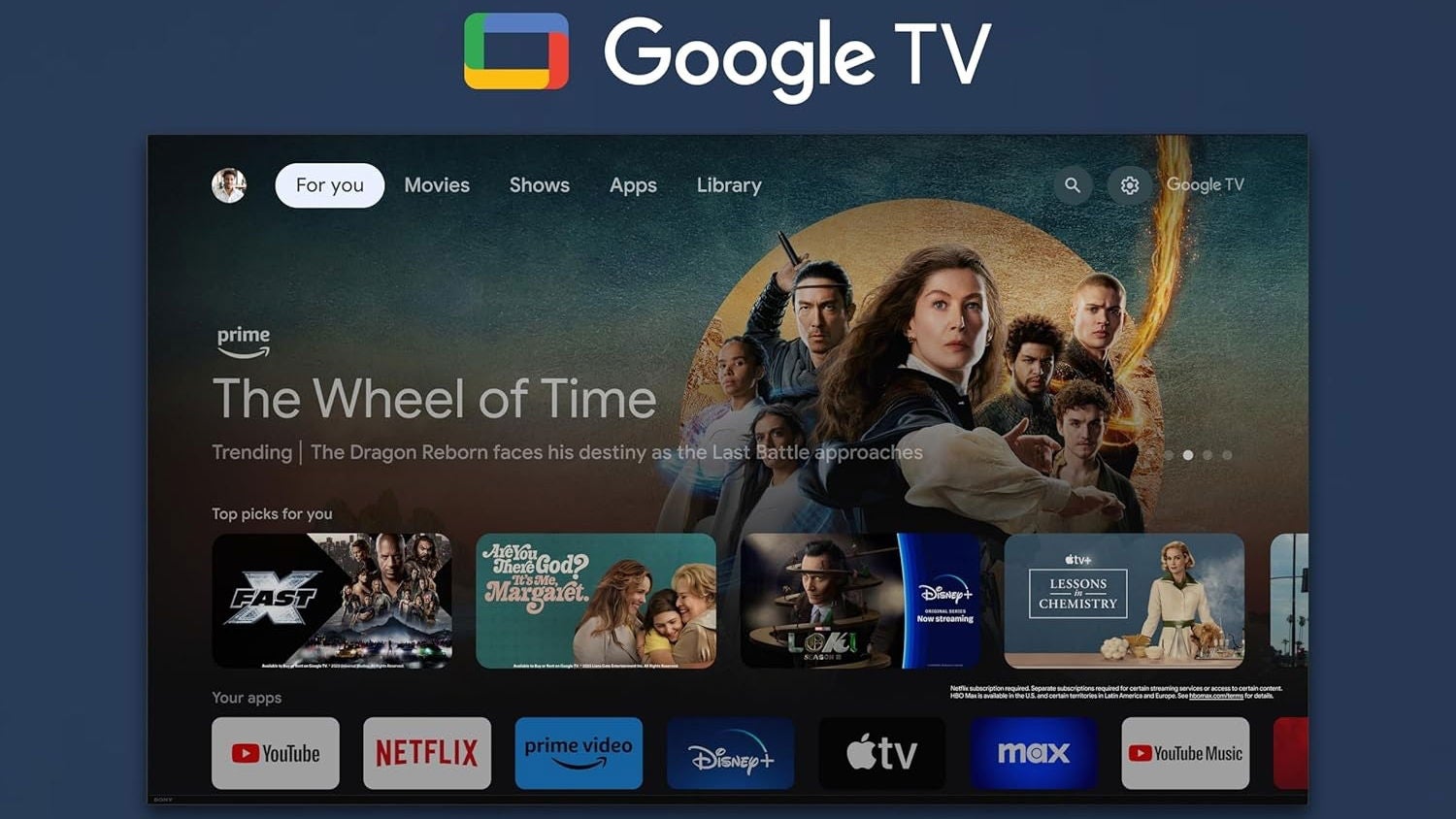 Google TV es una personalización de Google sobre Android TV