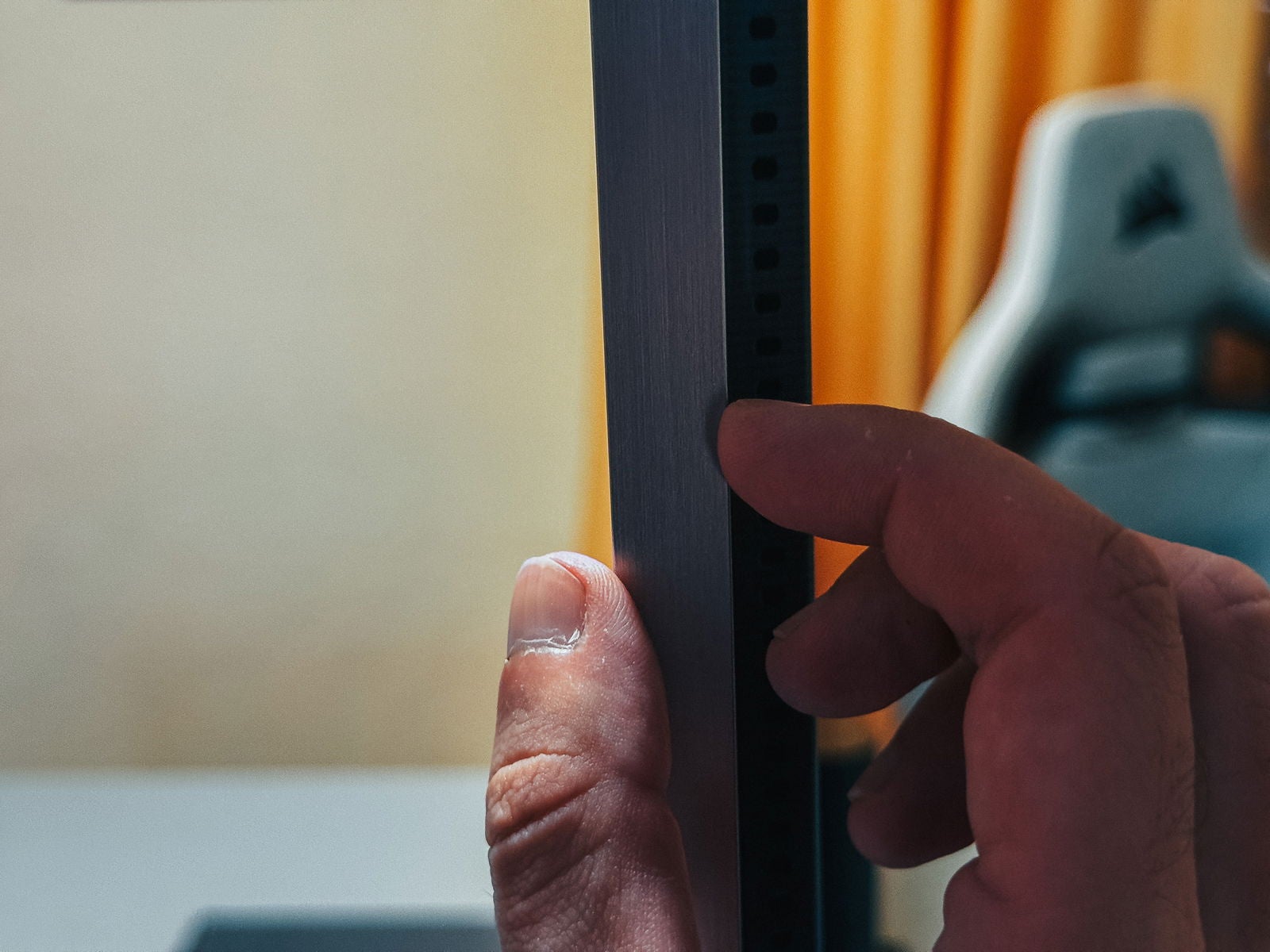 Los marcos de la LG OLED evo AI G5 son mínimos