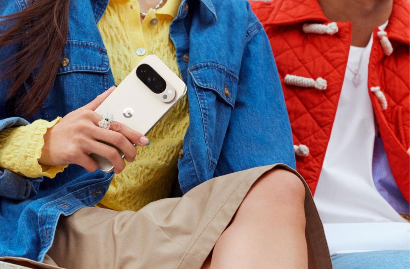 El diseño de este nuevo Pixel 10 Pro es inconfundible en mano