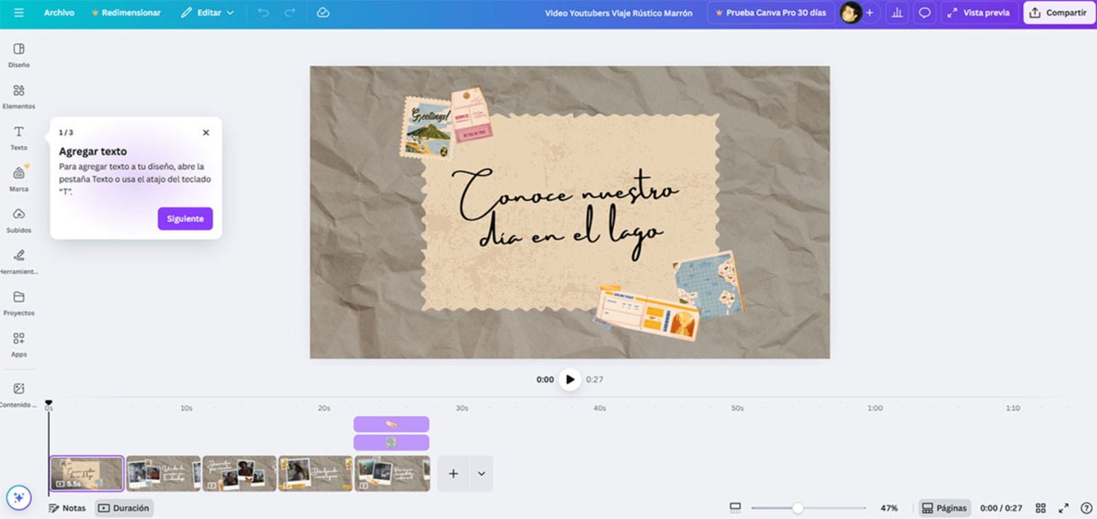 La versión gratuita de Canva es más que suficiente para la mayoría de los usuarios