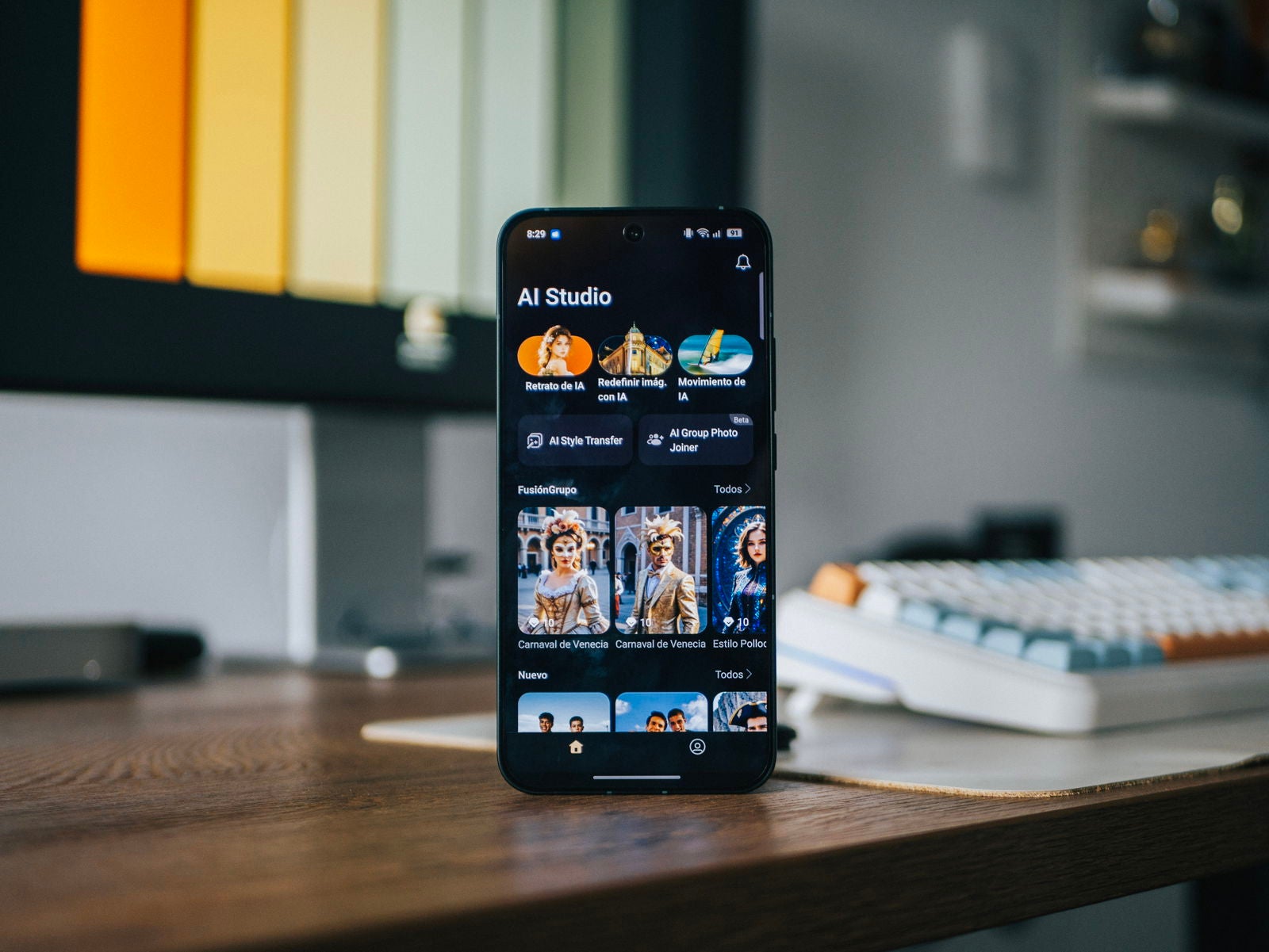 ColorOS viene repleto de funciones de IA / Fotografía de Christian Collado