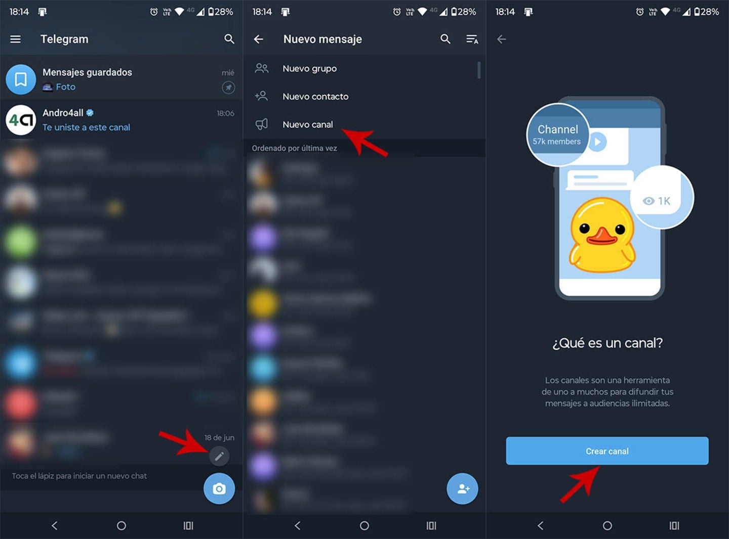 Los canales de Telegram son gratuitos, por lo que puedes crear cualquier canal sin pagar ni un solo centavo