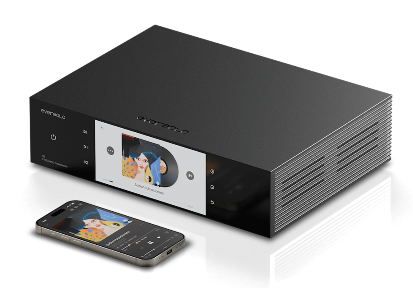 Streamer Eversolo T8