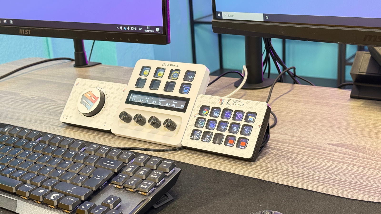 Hoy en día cualquiera puede montarse una mezcla de mesas casera con un presupuesto relativamente bajo / Fotografía cortesía de Ray Bacon