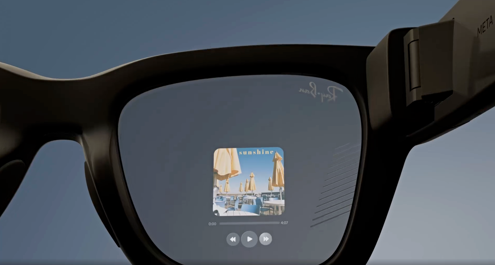 Mata Display Meta x Ray-Ban Display: IA, pantalla integrada y un precio de 799 ...