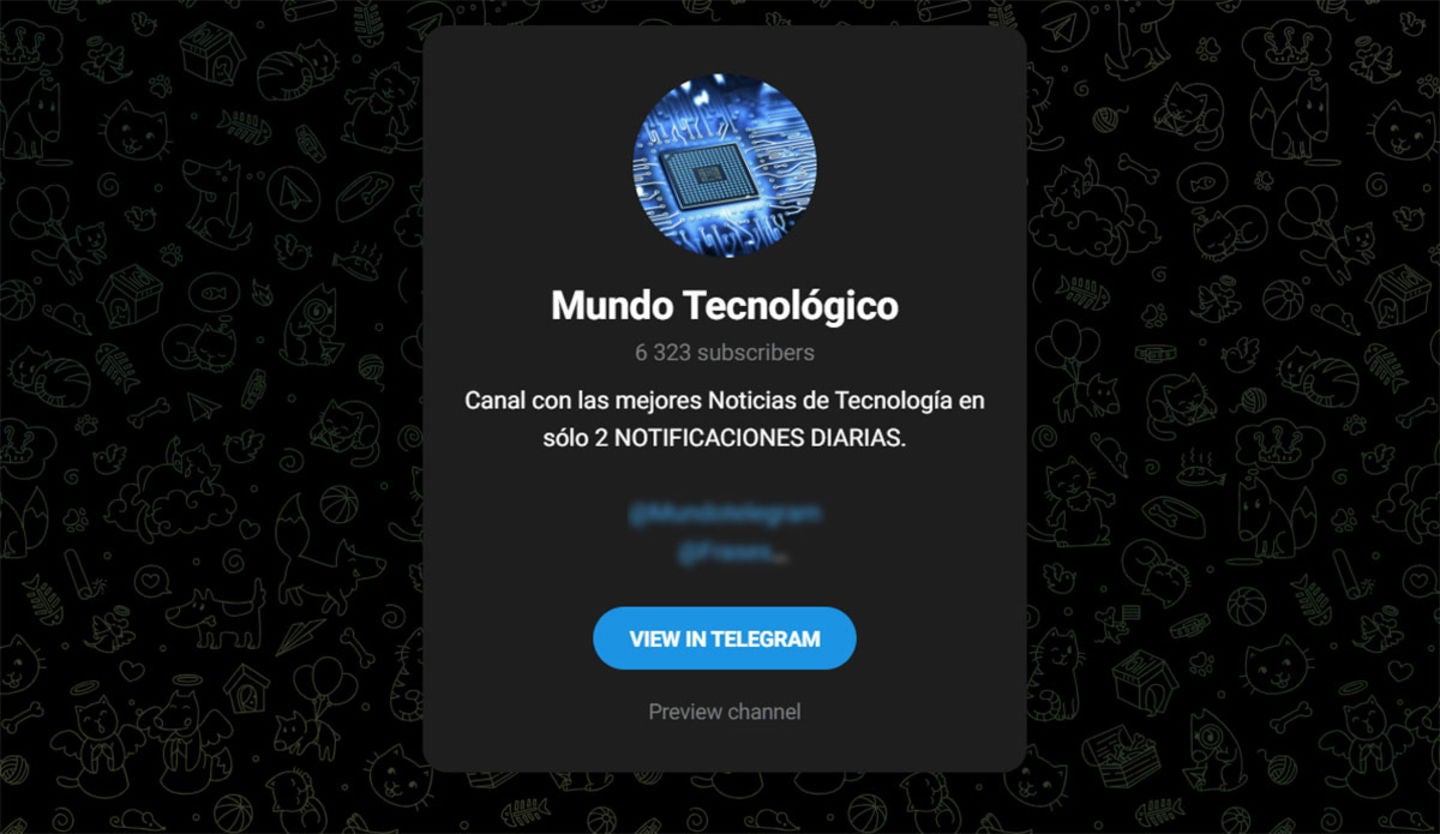 Este canal ofrece un resumen diario de lo que sucede en el mundo sobre la tecnología en general