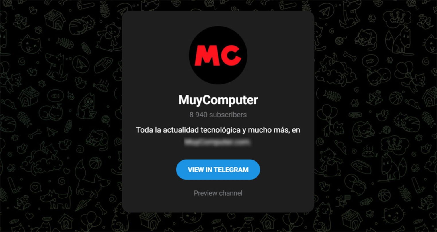 El canal de Telegram oficial de la web MuyComputer es ideal para estar al tanto de todo lo que ocurre en el mundillo tecnológico