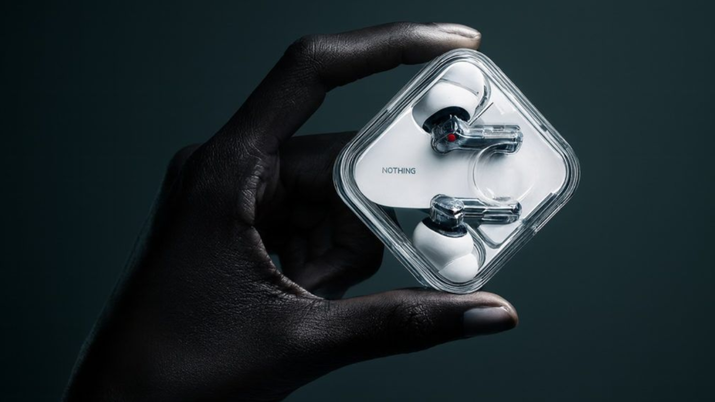 Este es el nuevo modelo de auriculares de Nothing