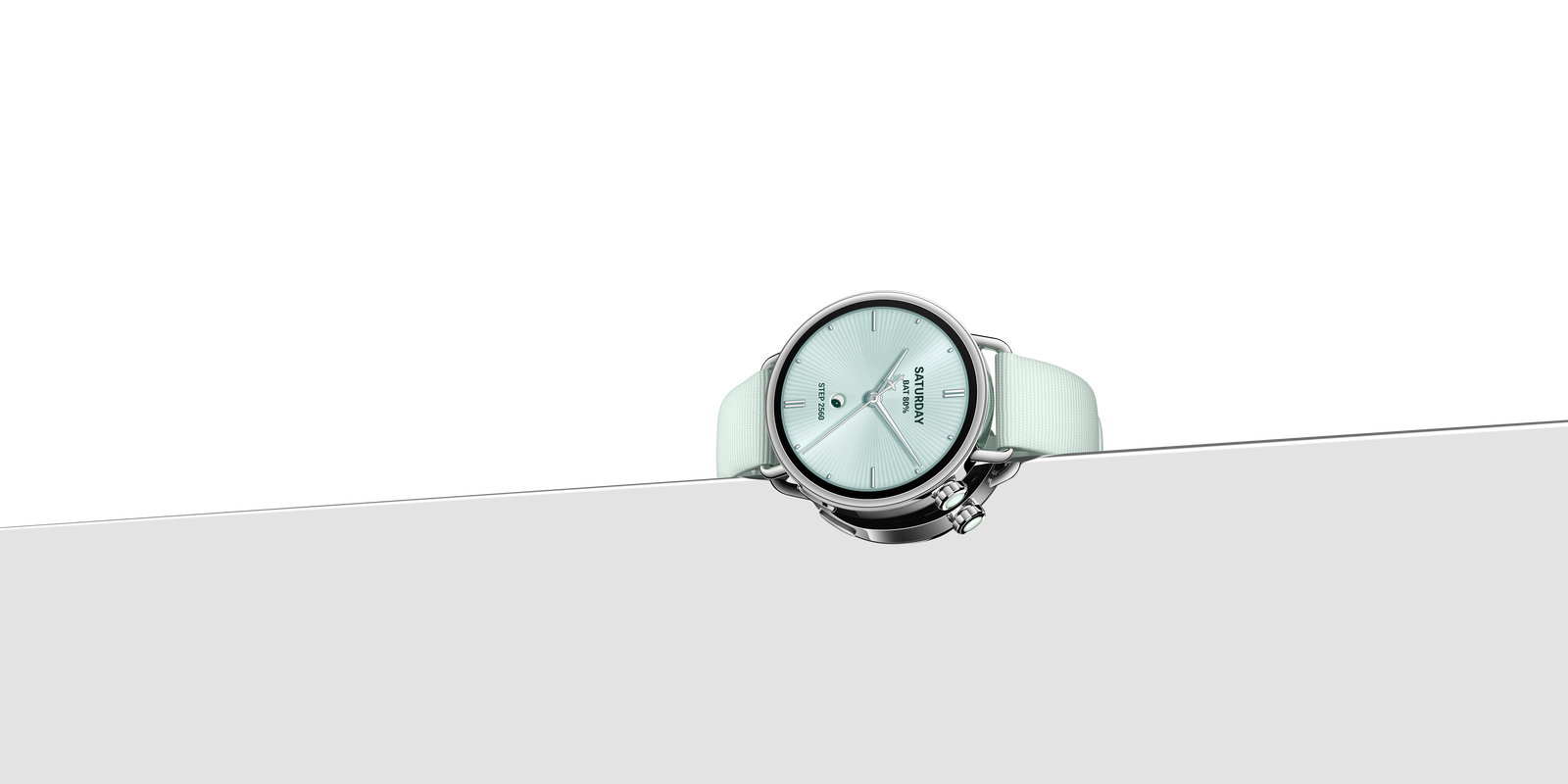 El nuevo reloj de Xiaomi viene en cuatro colores distintos