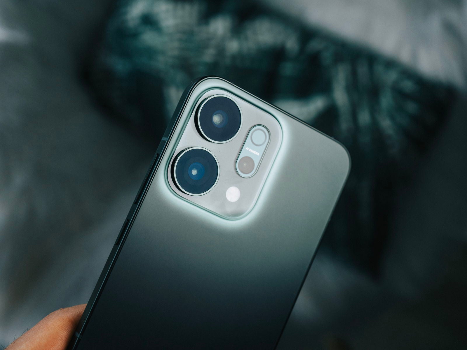 El módulo de cámaras del OPPO Reno 14 5G / Fotografía de Christian Collado