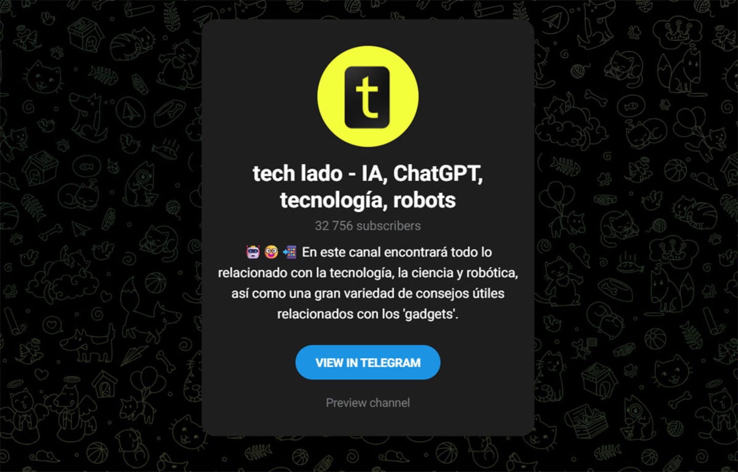 Tech Lado abarca noticias de tecnología sobre móviles, videojuego, gadgets y demás