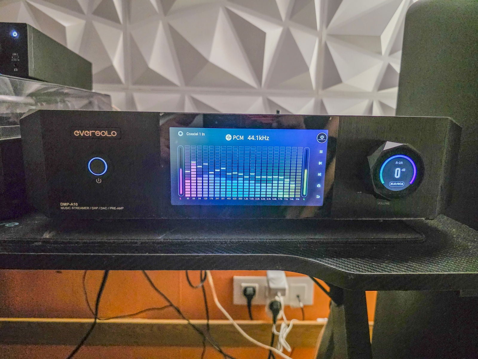 Uso del Eversolo DMP-A10 como DAC externo para reproducir CDs