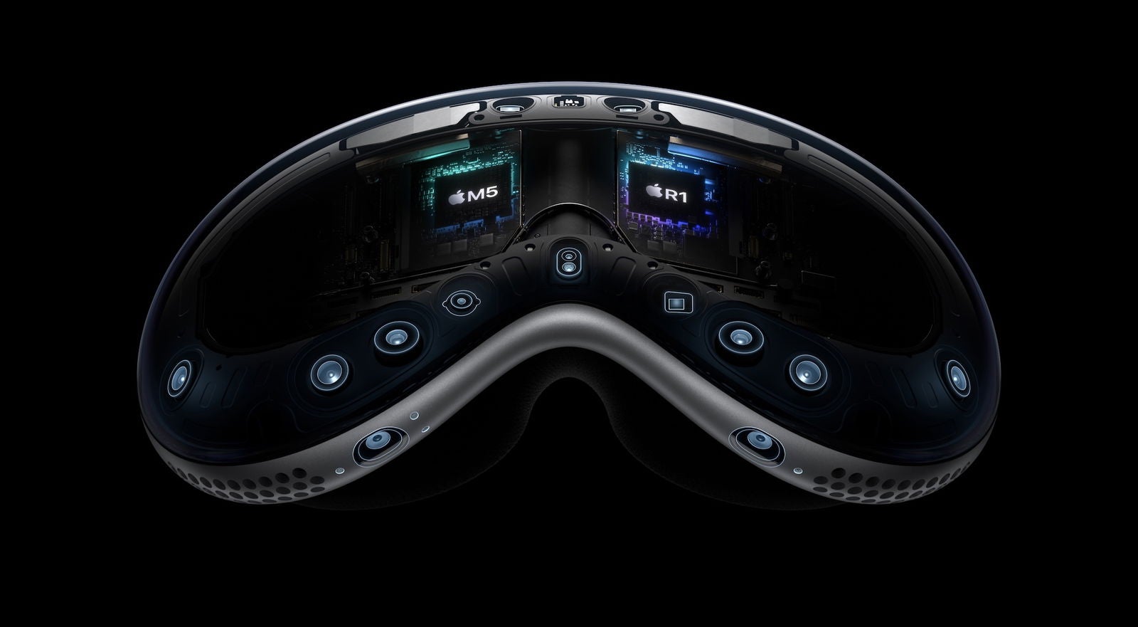 Apple Vision Pro con los chips M5 y R1