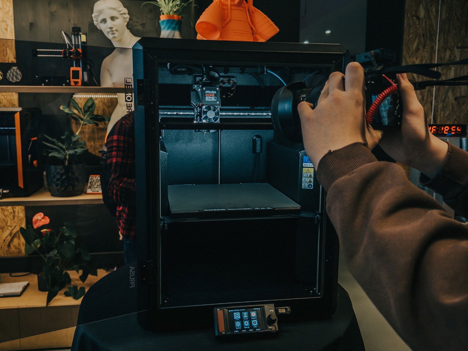 Mayor capacidad de impresión no significa mayor tamaño, solo crece un 10%