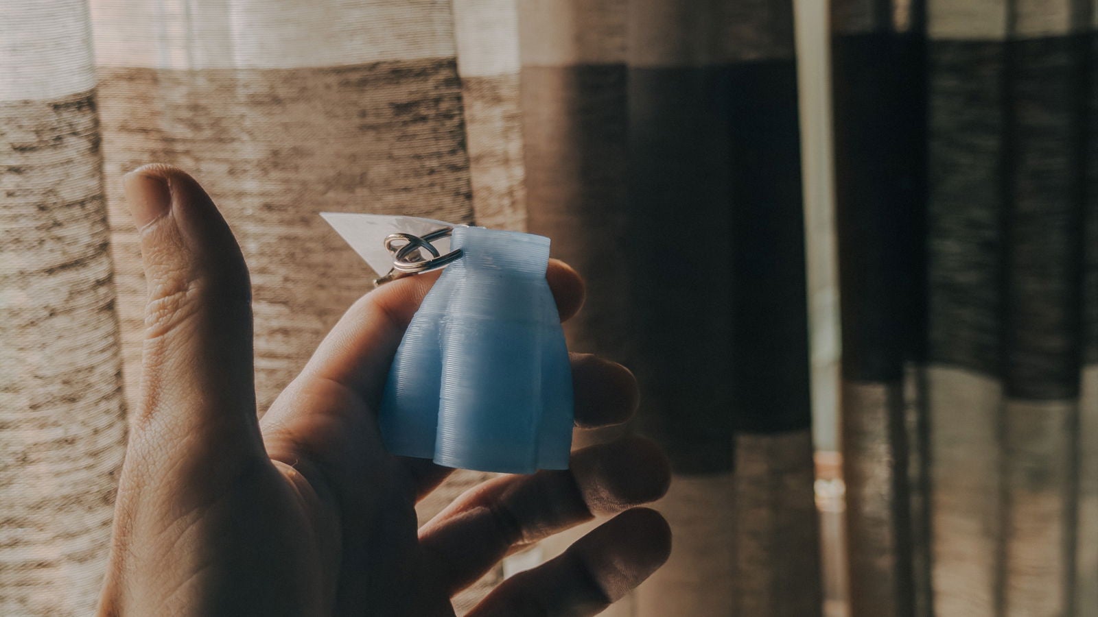 Así se ve la impresión en silicona por parte de Prusa