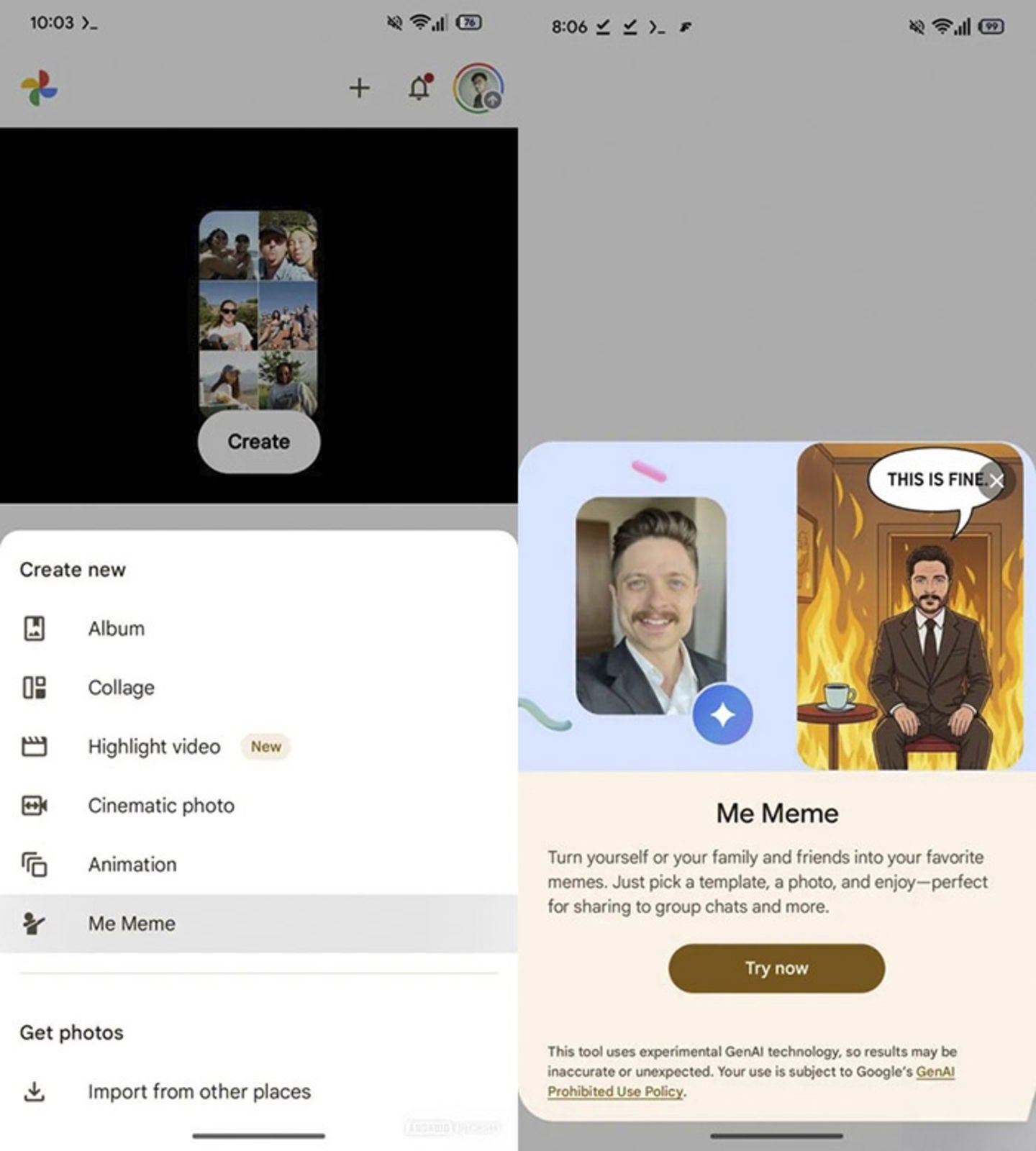 Meme Rodeado Prepárate para ser el meme: Google Fotos te dejará hacer memes con tus ...