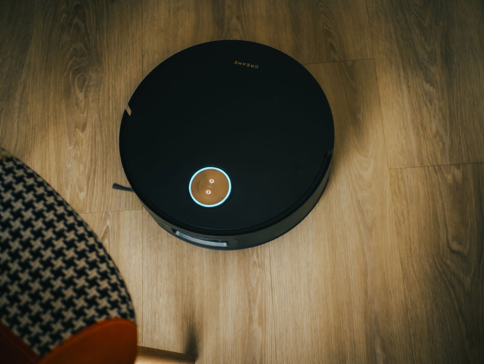 La parte superior del robot / Fotografía de Christian Collado