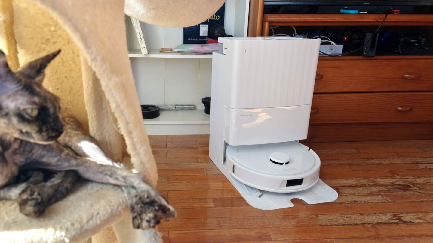 Aunque no es fácil de esconder, tiene un diseño fácil de integrar en casa / Fotografía de Eva Luna Rivera