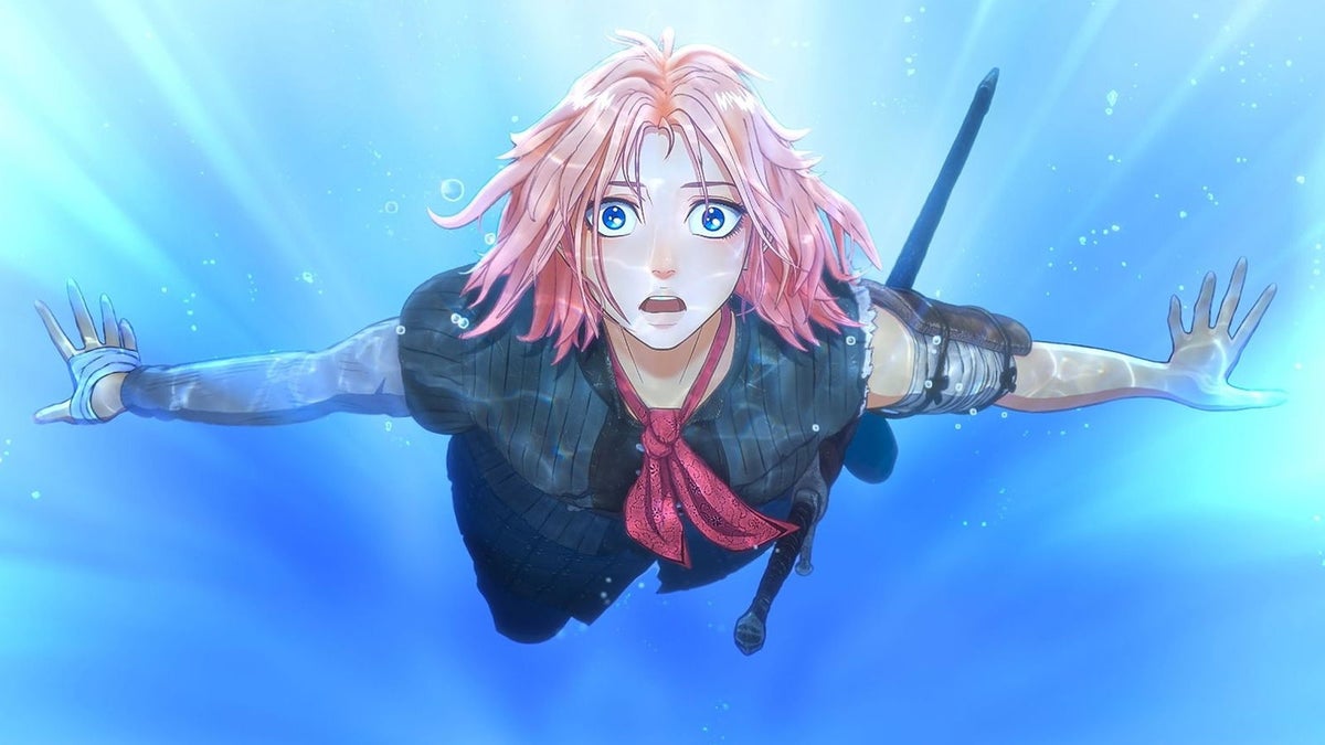 Saltaba Más anime en cines: fecha y tráiler para 'Scarlet' lo nuevo de Mamoru ...