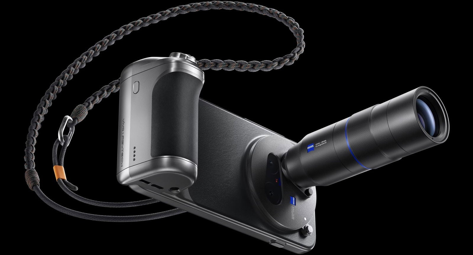 El kit fotográfico con teleobjetivo extraíble que vivo comercializará con sus X300 Pro