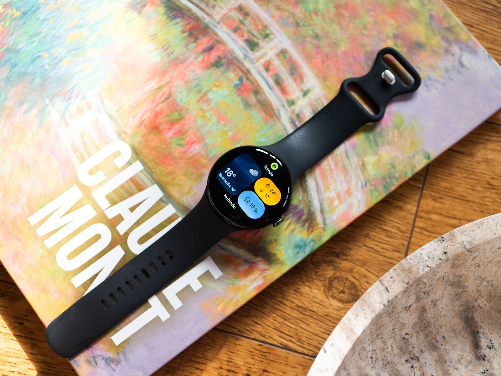 Wear OS 6 en el Google Pixel Watch 4 / Fotografía de Christian Collado