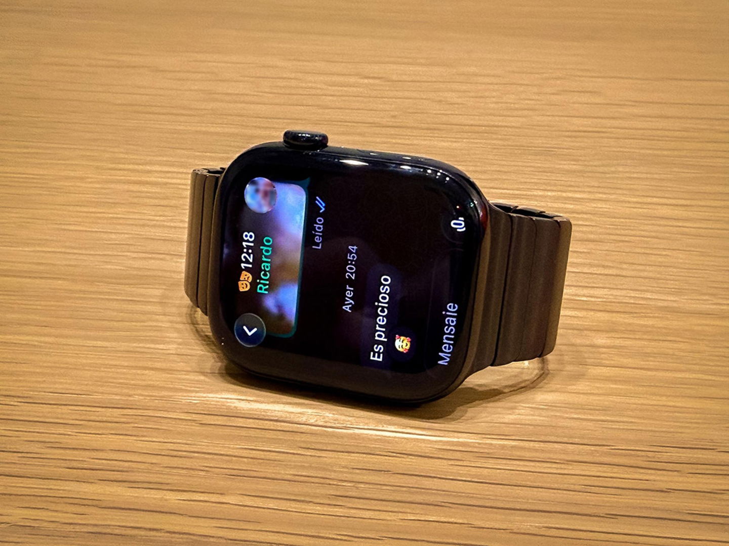 La app en cuestión prácticamente no consume batería / Fotografía de Fran Besora